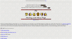 Desktop Screenshot of dakota-truck.net